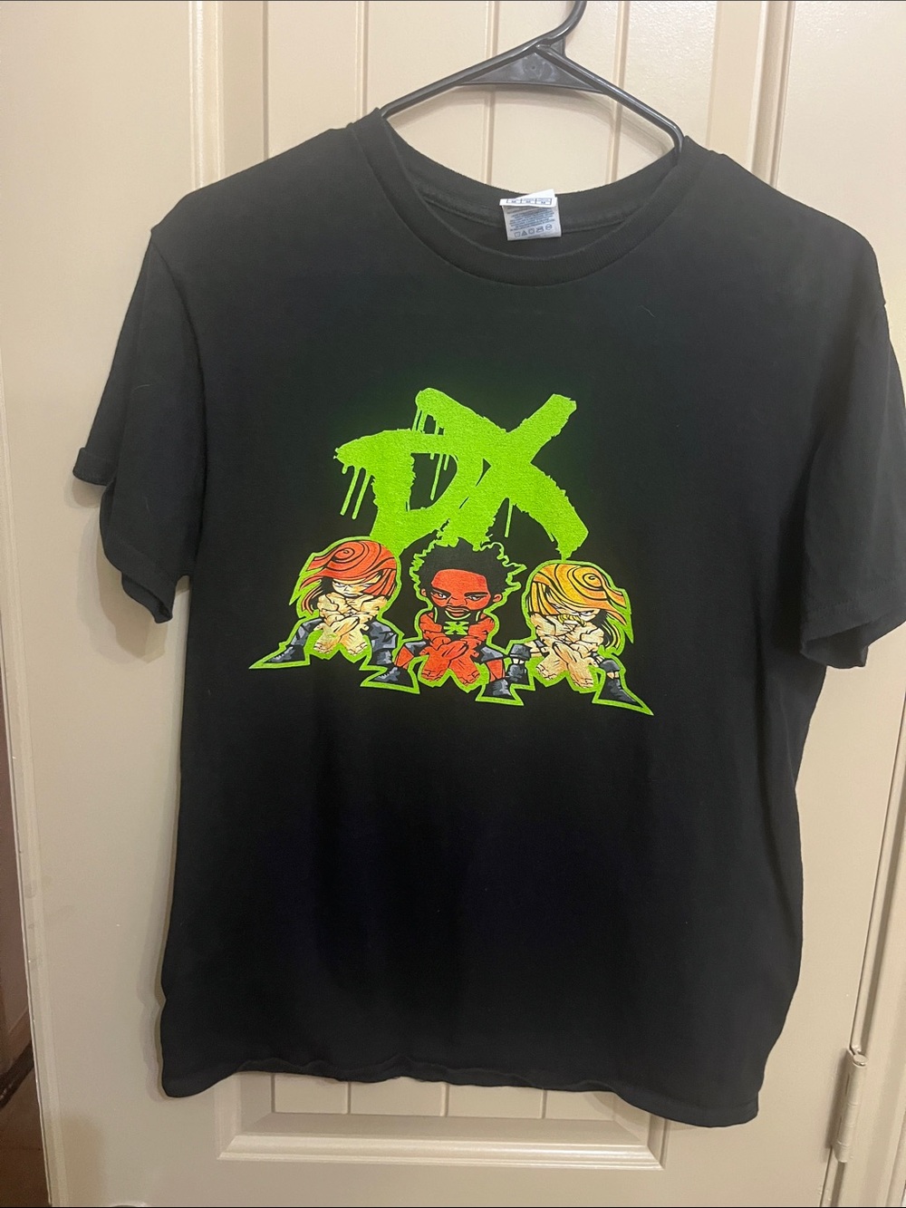 NBA’s Joel Embiid 21 and WWE’s Degeneration X Thrust the Process Medium Shirt